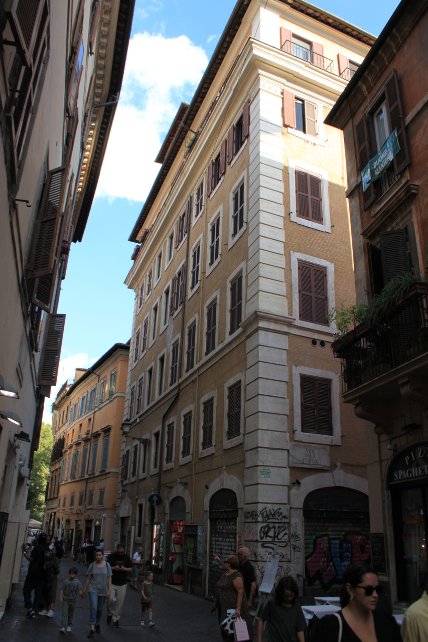 Casa in via dei Giubbonari, 29