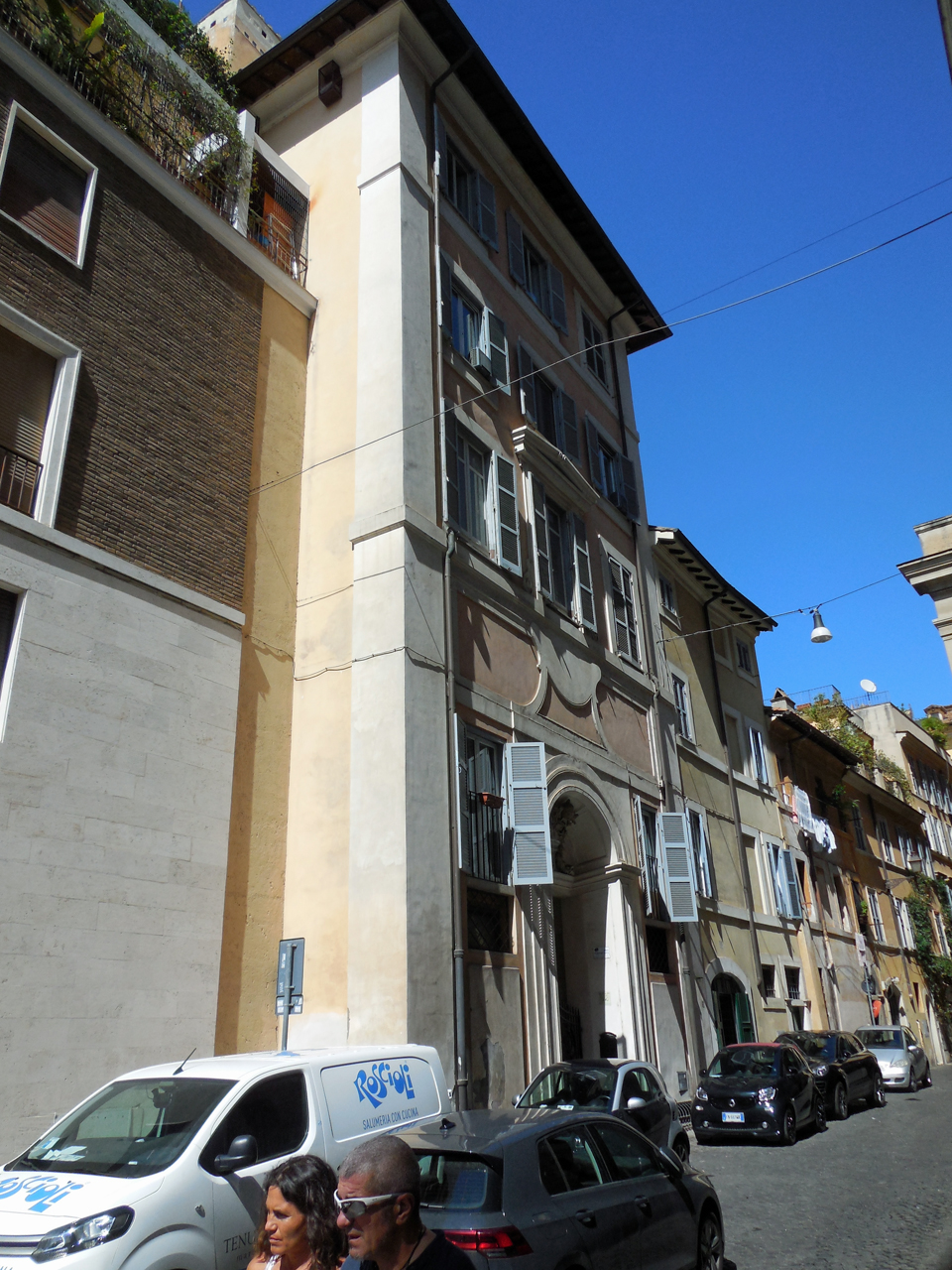 Casa in via del Conservatorio, 62