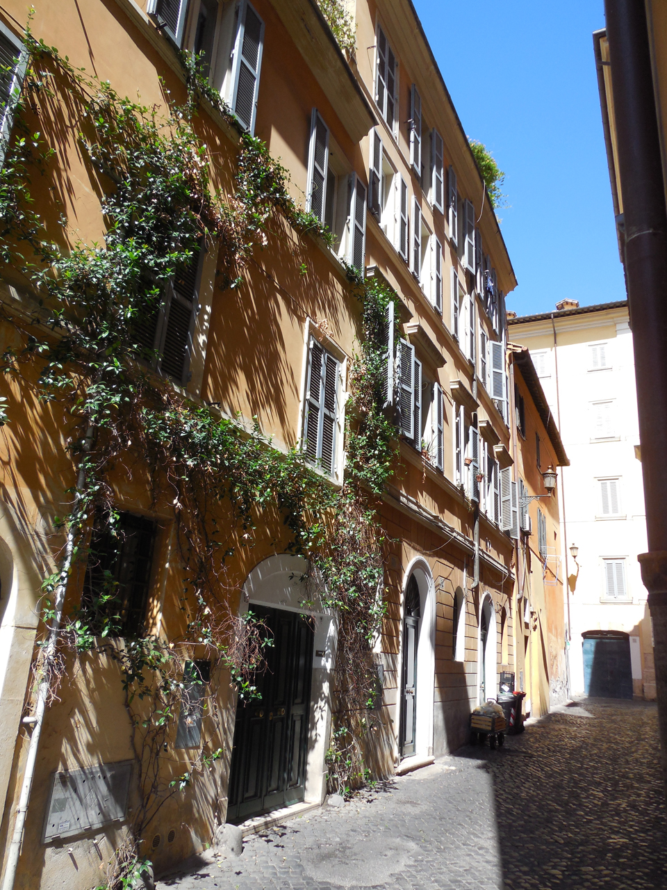 Casa in via del Conservatorio, 67