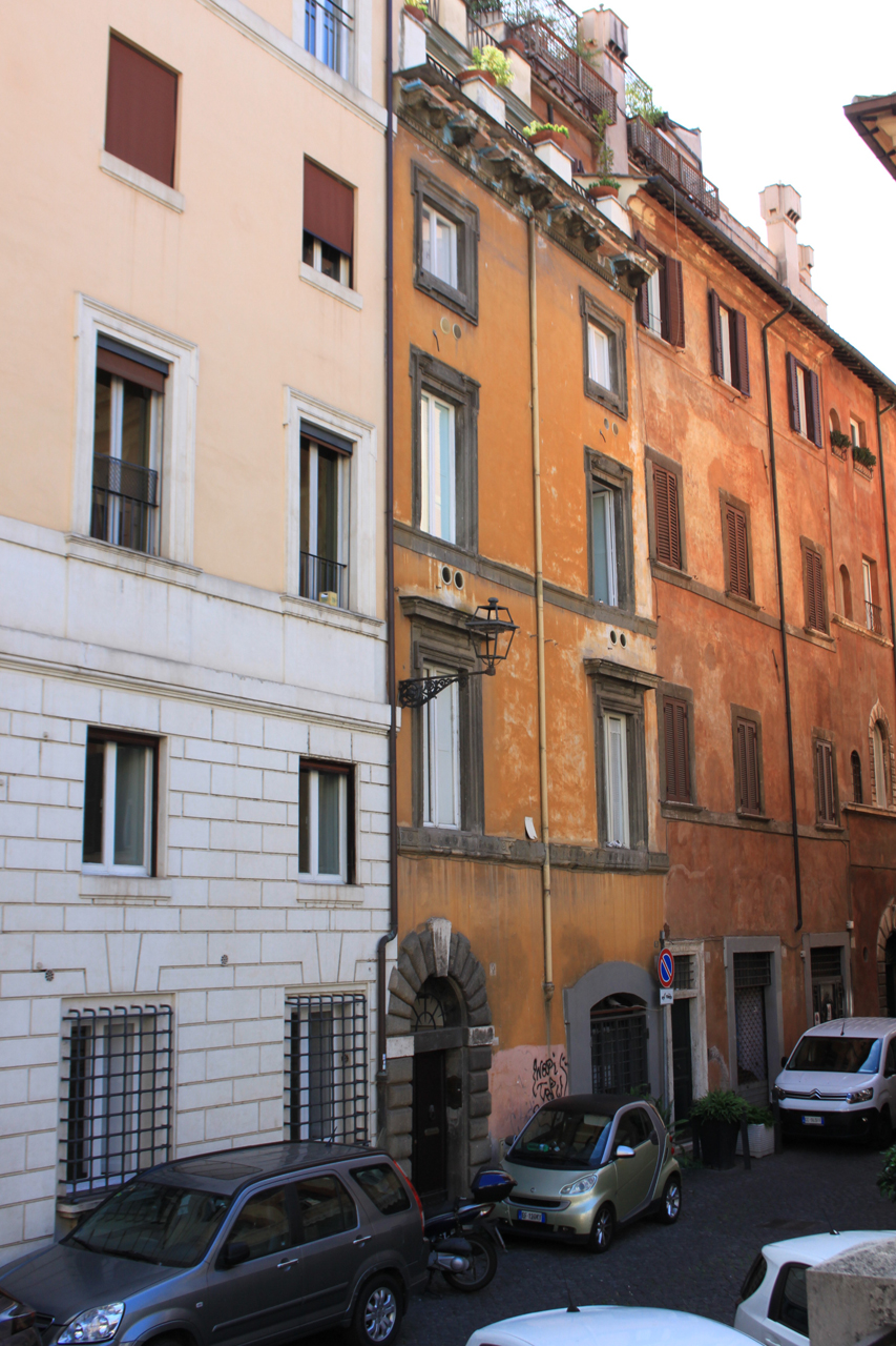 Casa in via del Consolato, 9