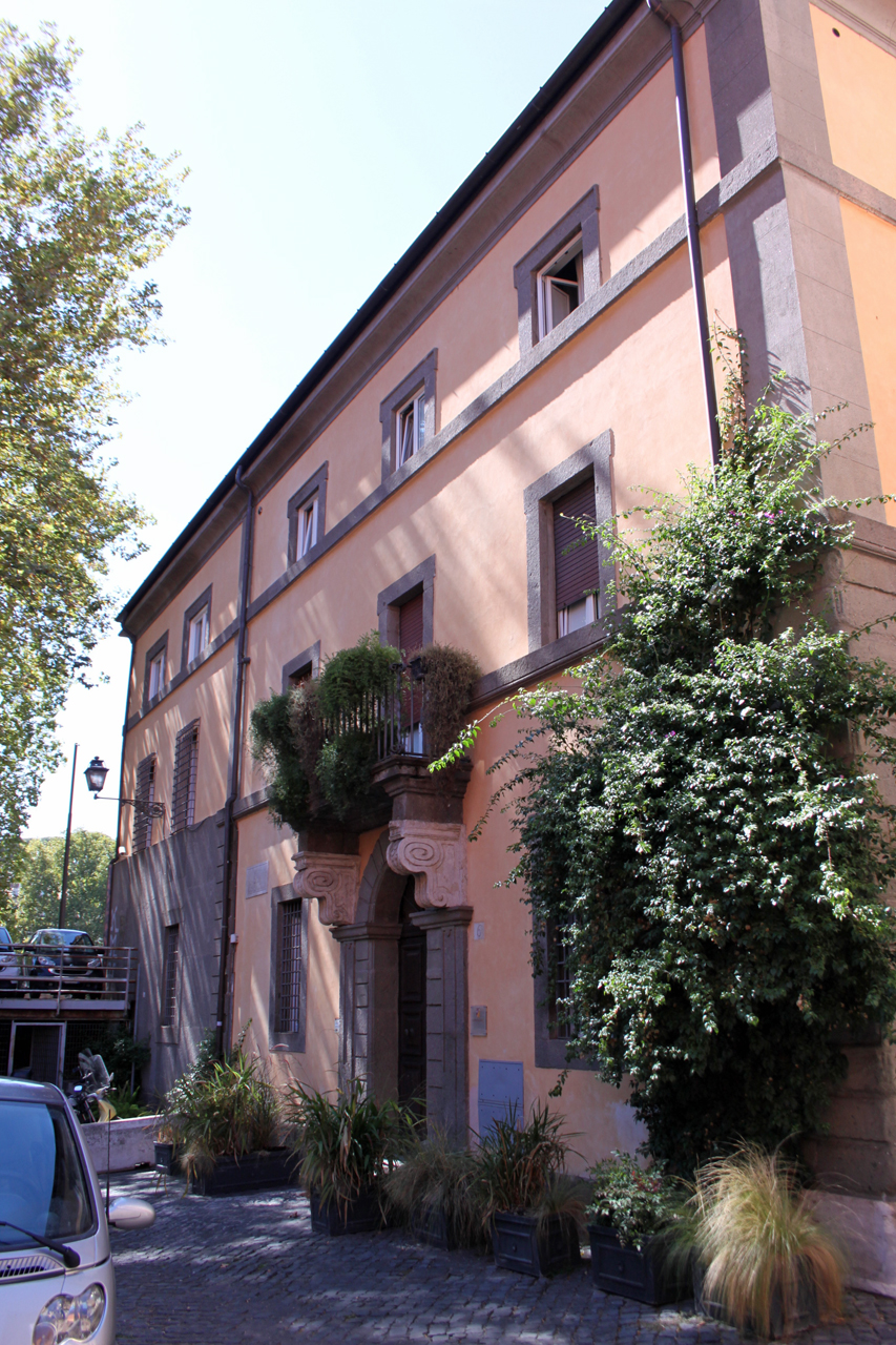 Casa in via del Gonfalone, 6