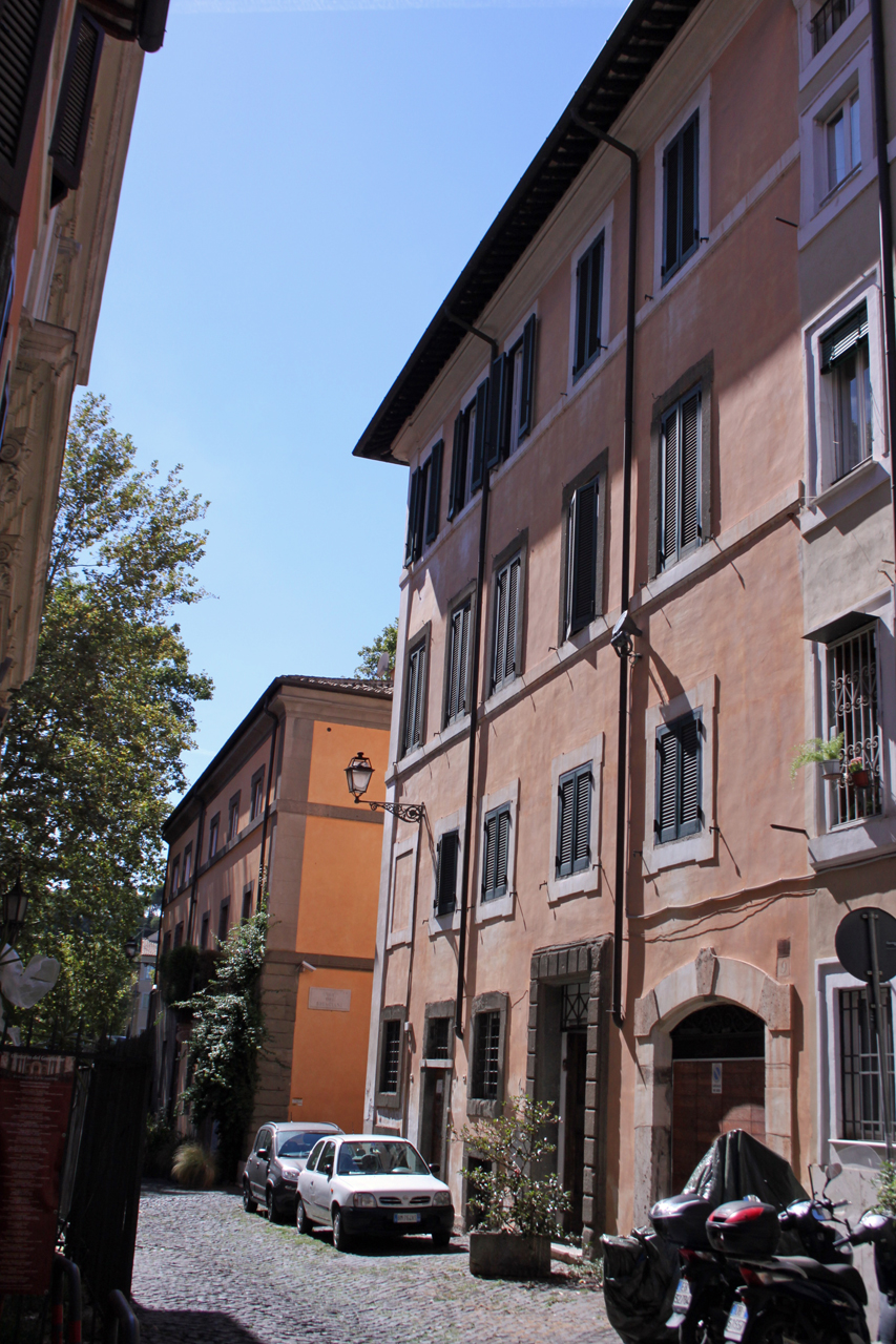 Casa in via del Gonfalone, 8