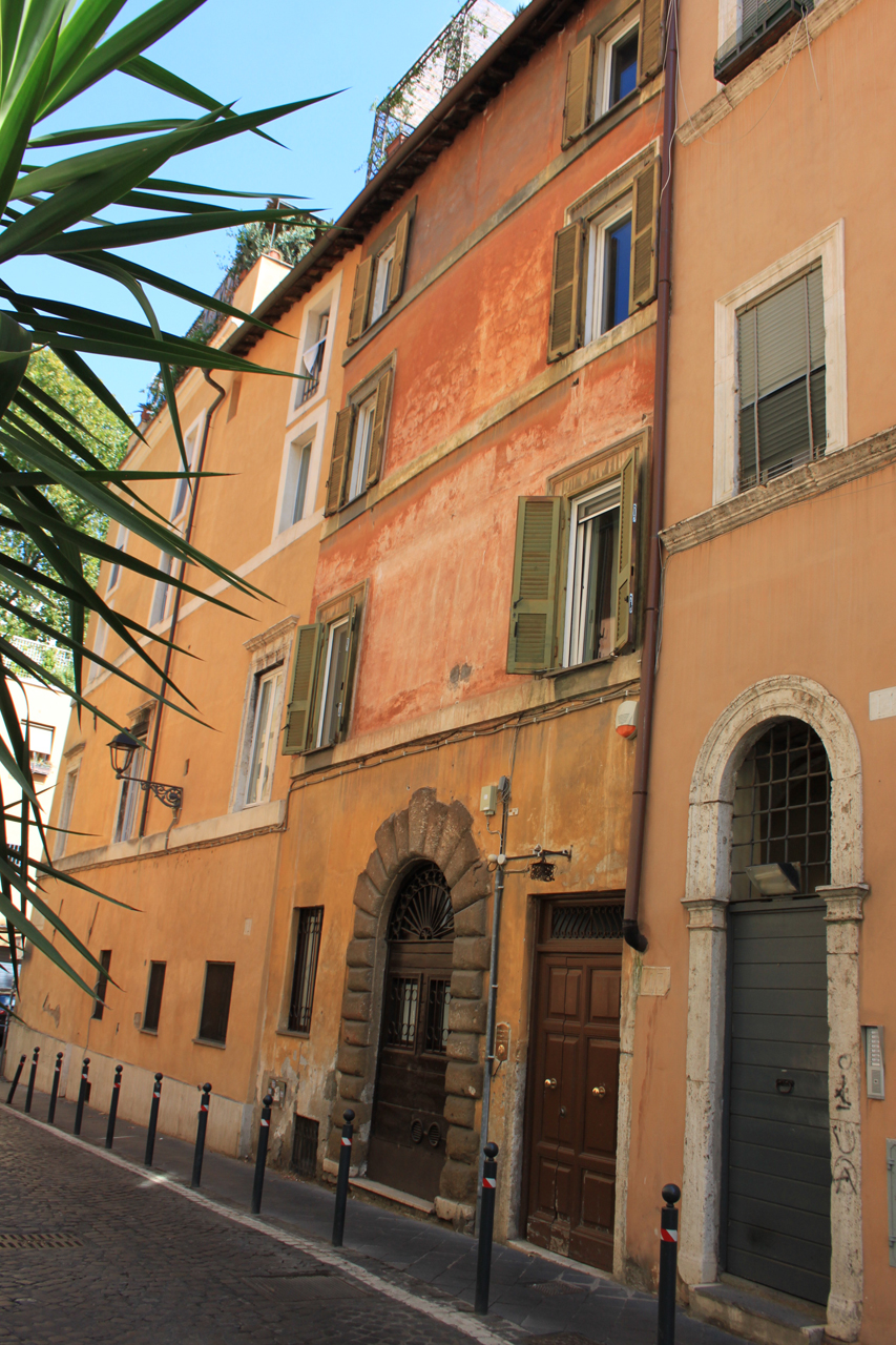Casa in via dell'Arco di Parma, 13
