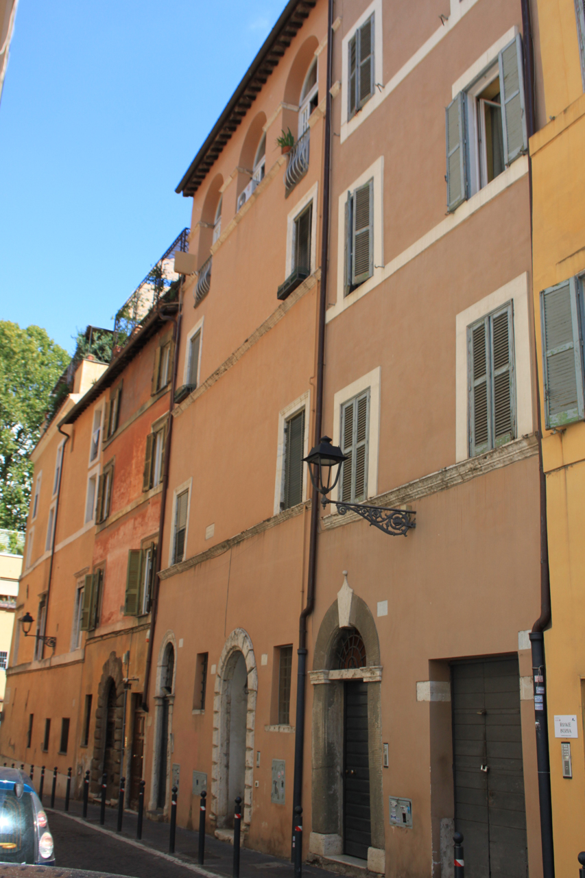 Casa in via dell'Arco di Parma, 14