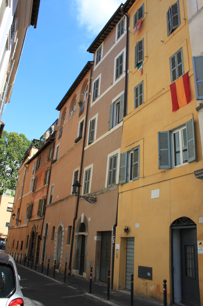 Casa in via dell'Arco di Parma, 16