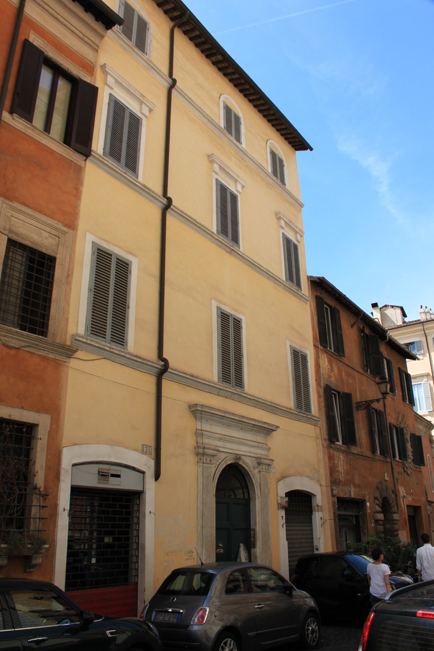 Casa in via di Monserrato, 121
