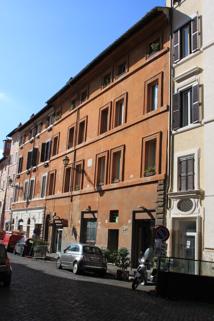 Casa in via di Panico, 36