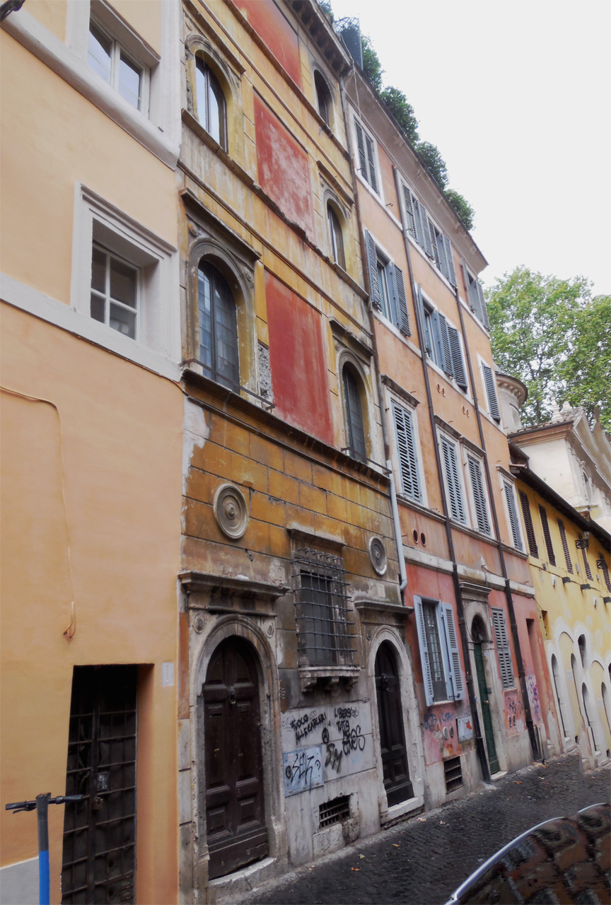 Casa in via di S. Eligio, 2, 3