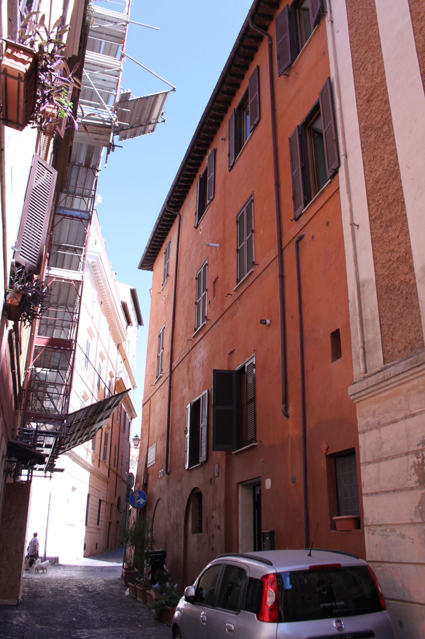 Casa in vicolo Orbitelli, 15