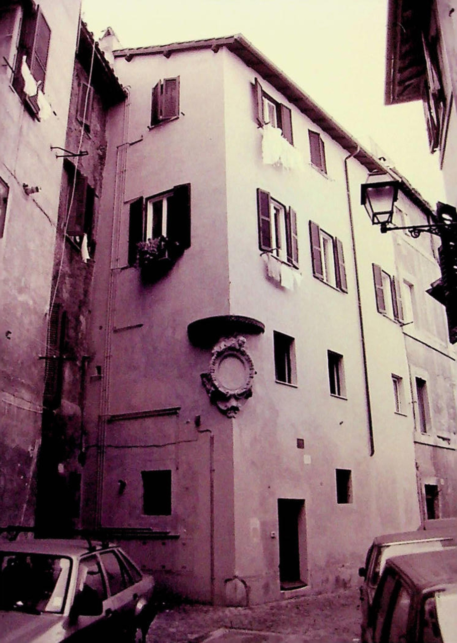 Casa in vicolo della Campanella, 18