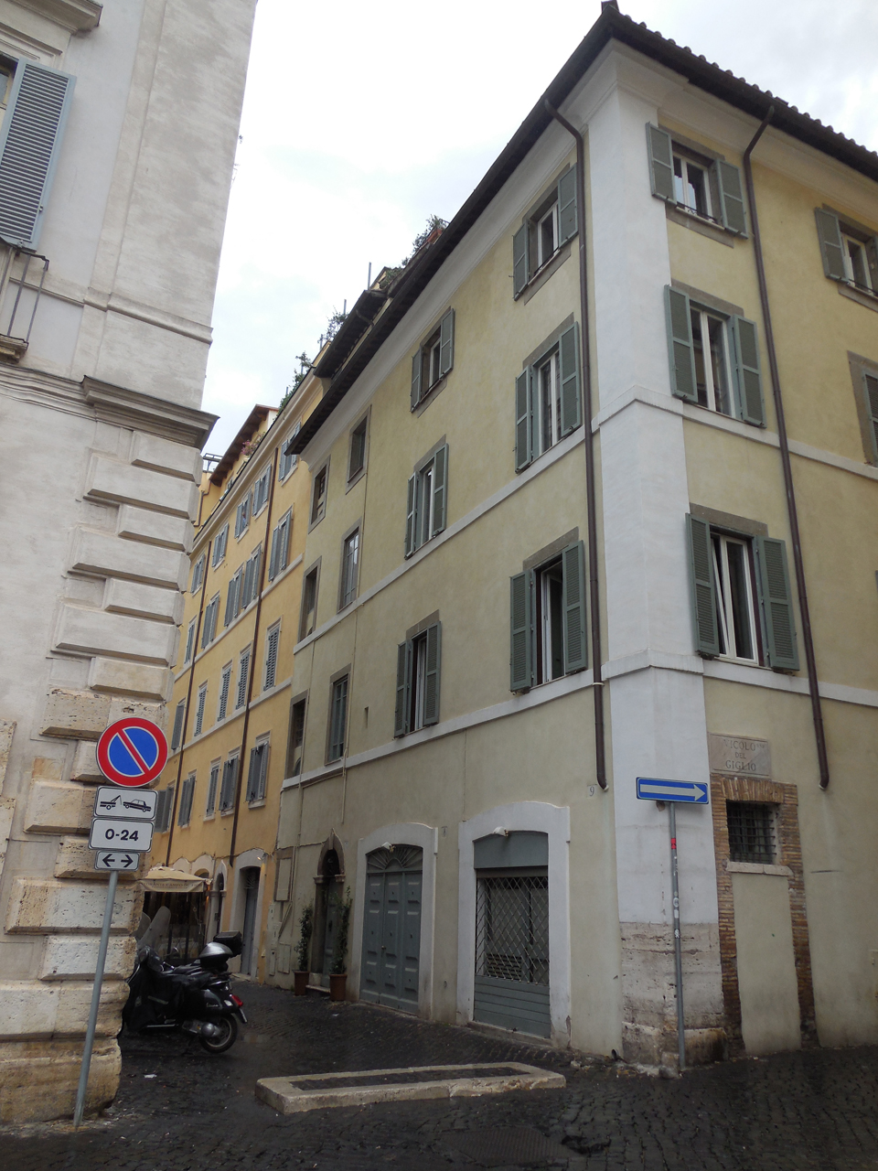 Casa in vicolo della Corda, 7A