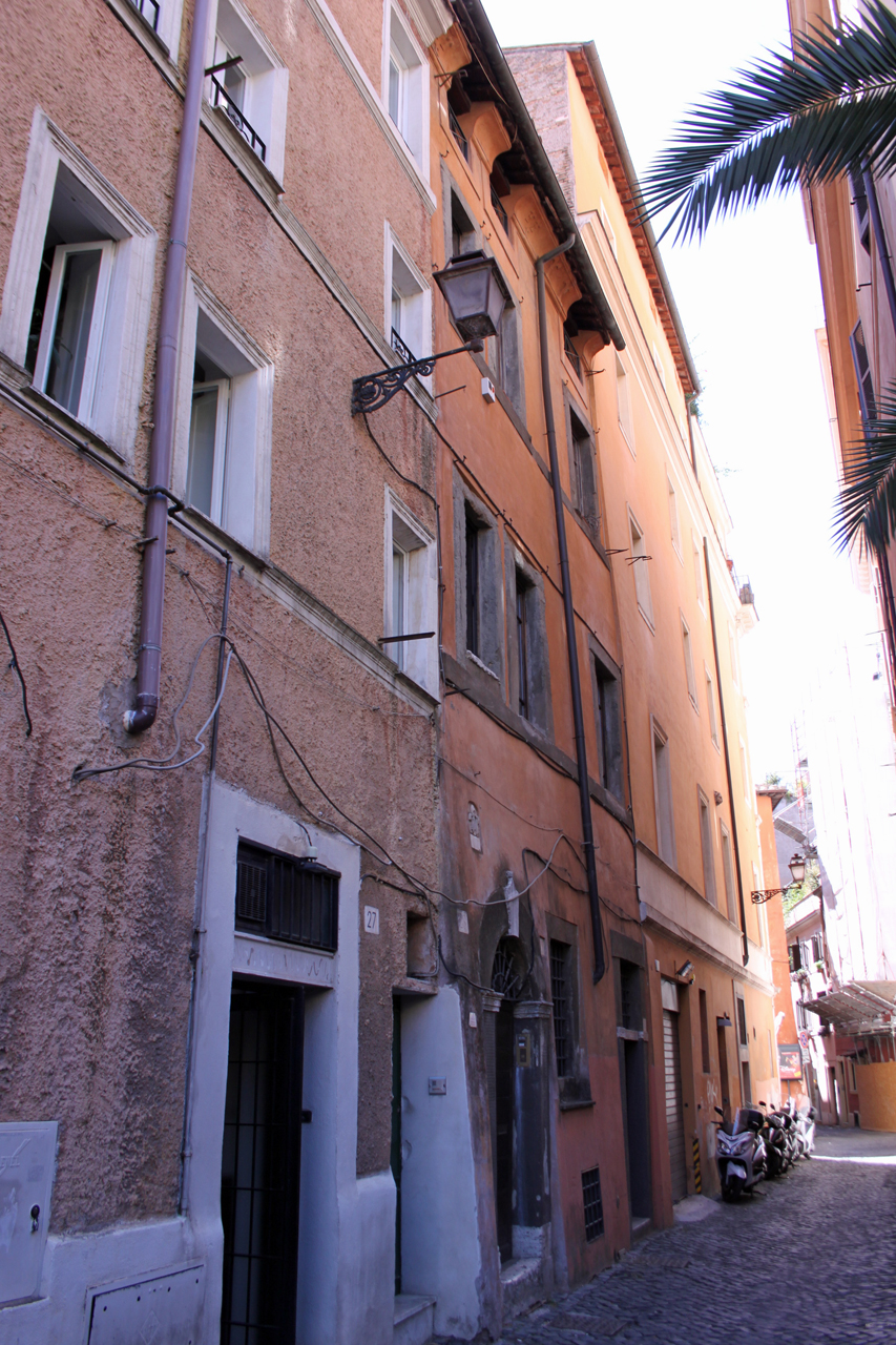 Casa in vicolo delle Palle, 29