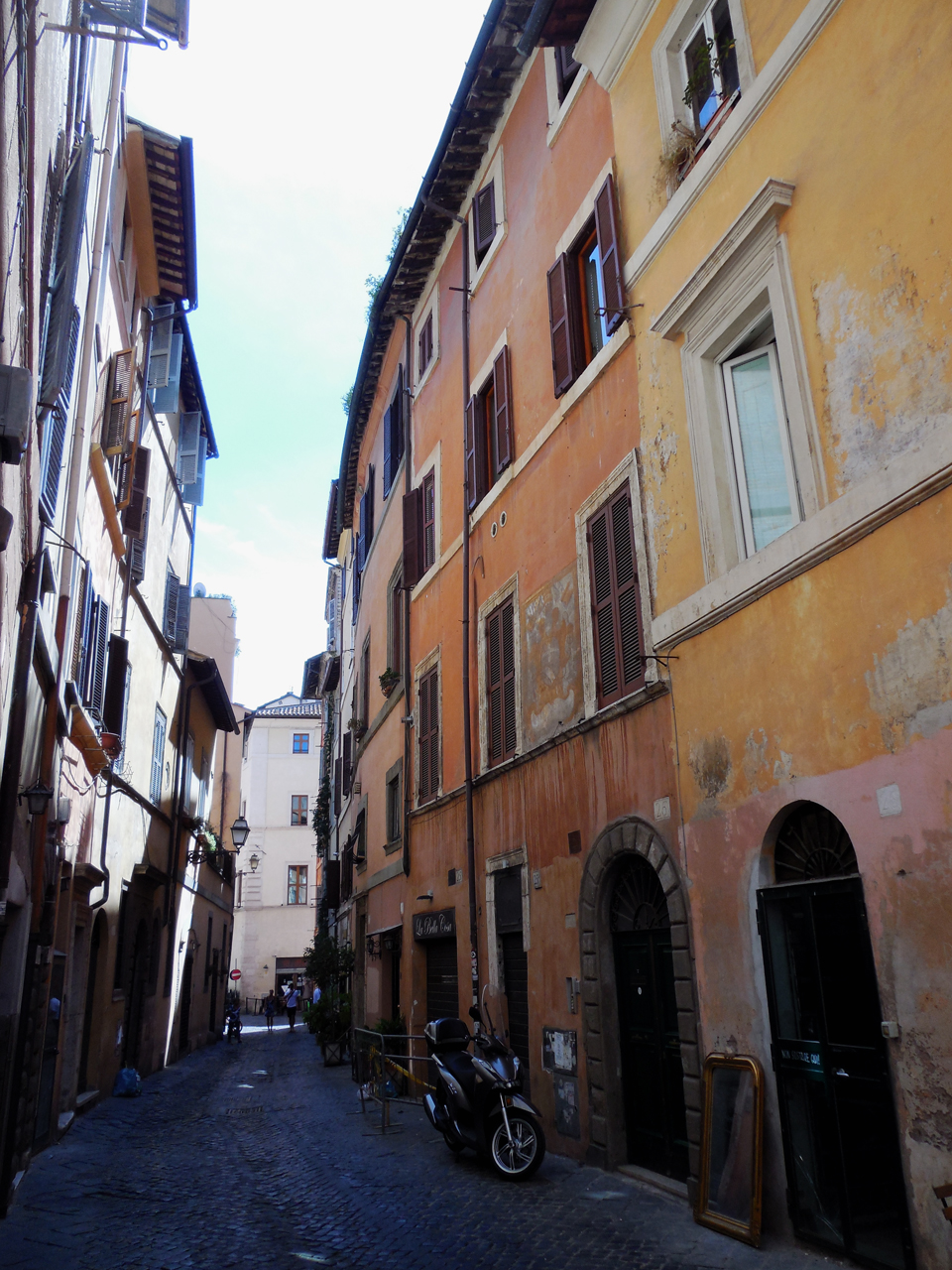 Casa in vicolo delle Vacche, 25