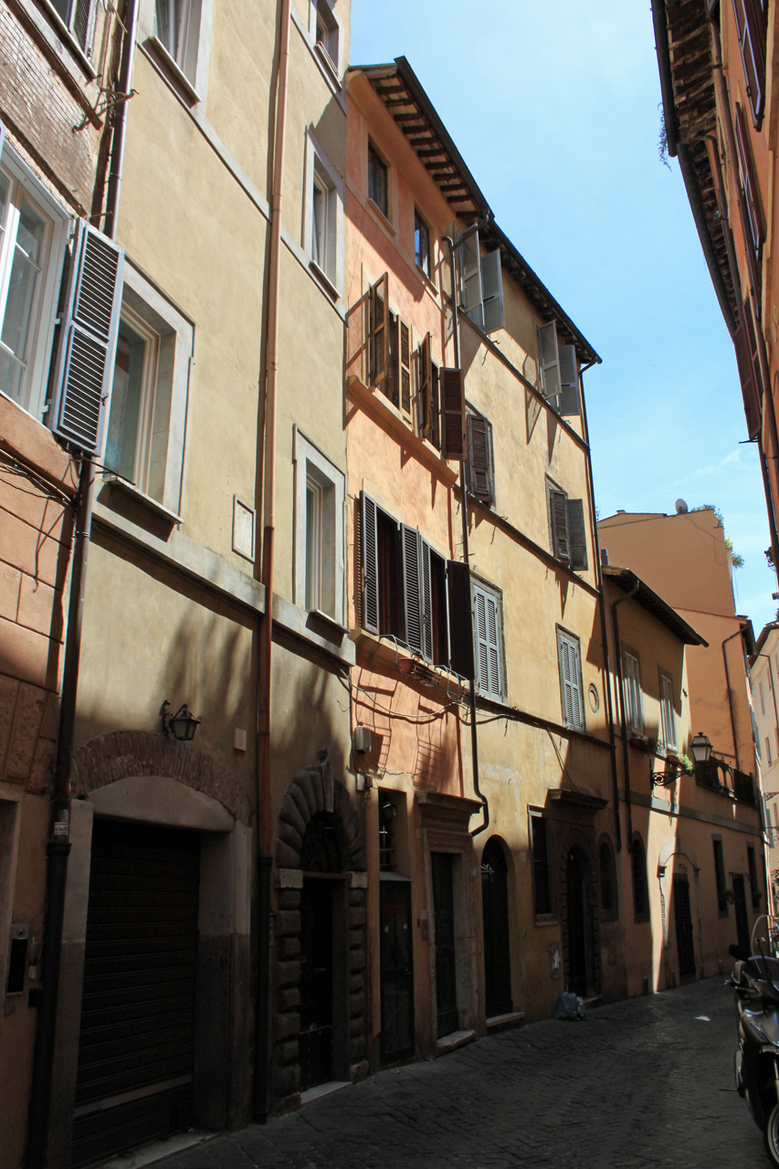 Casa in vicolo delle Vacche, 8