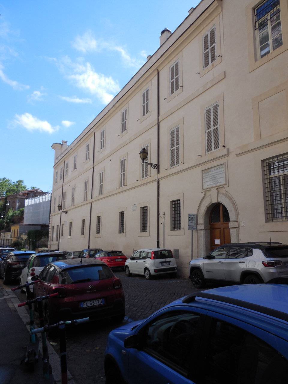 Conservatorio dei SS. Clemente e Crescentino detto delle Zoccolette