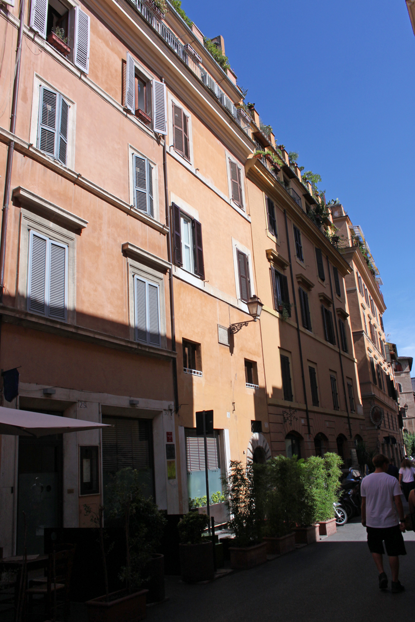 Ex Ospizio dei Pellegrini Boemi