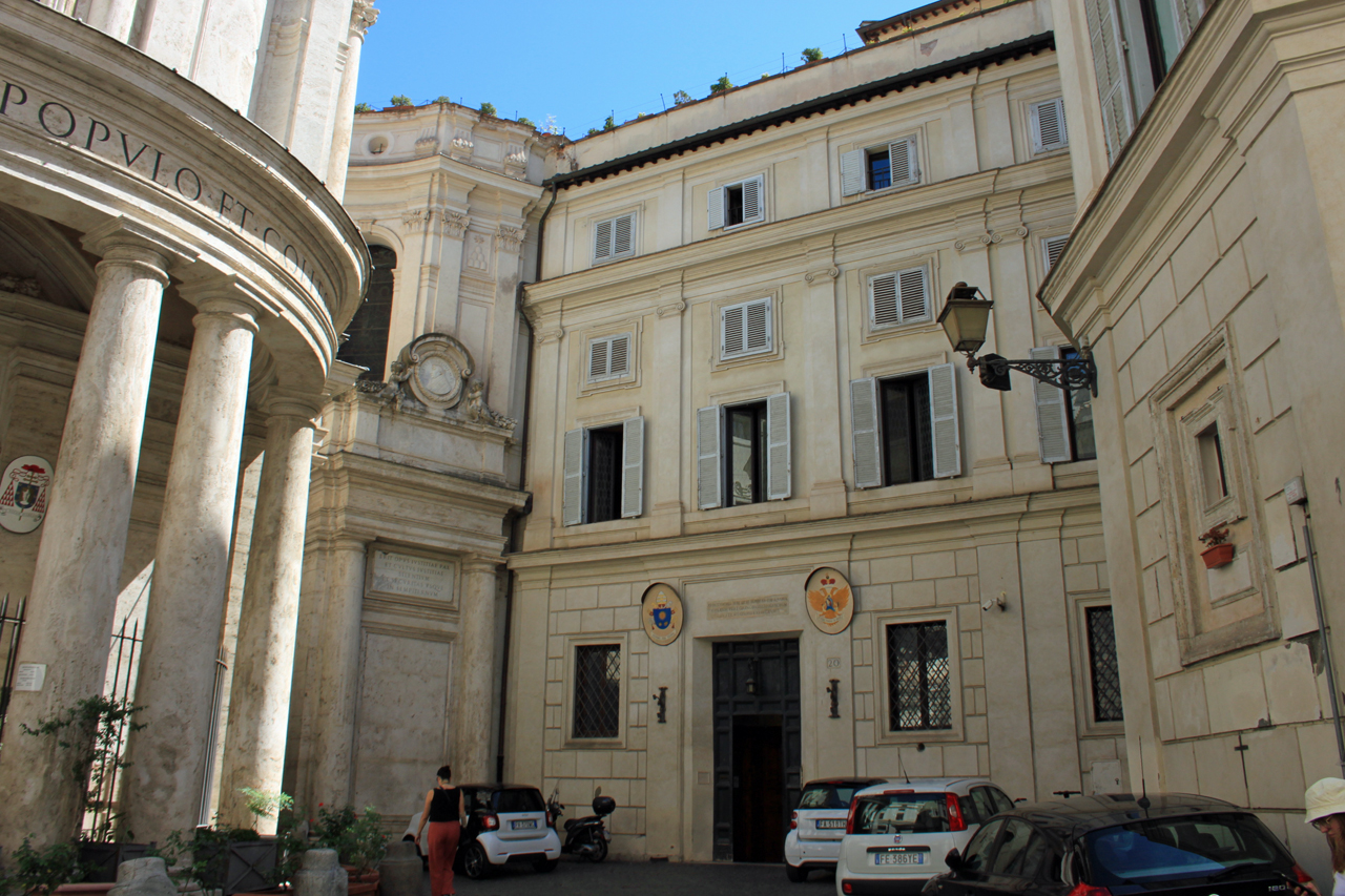 Ex Ospizio di S. Maria dell'Anima
