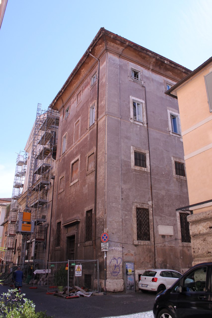 Ex Sede ed Oratorio dell'Arciconfraternita del Suffragio