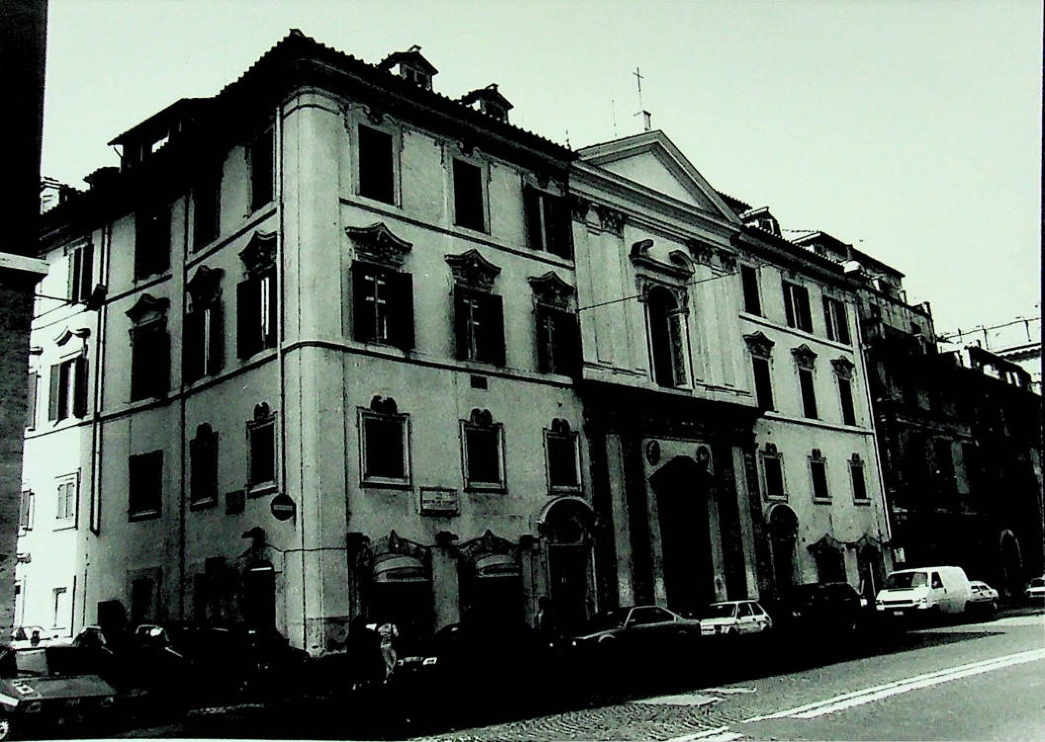 Ospizio e Chiesa di S. Stanislao dei Polacchi