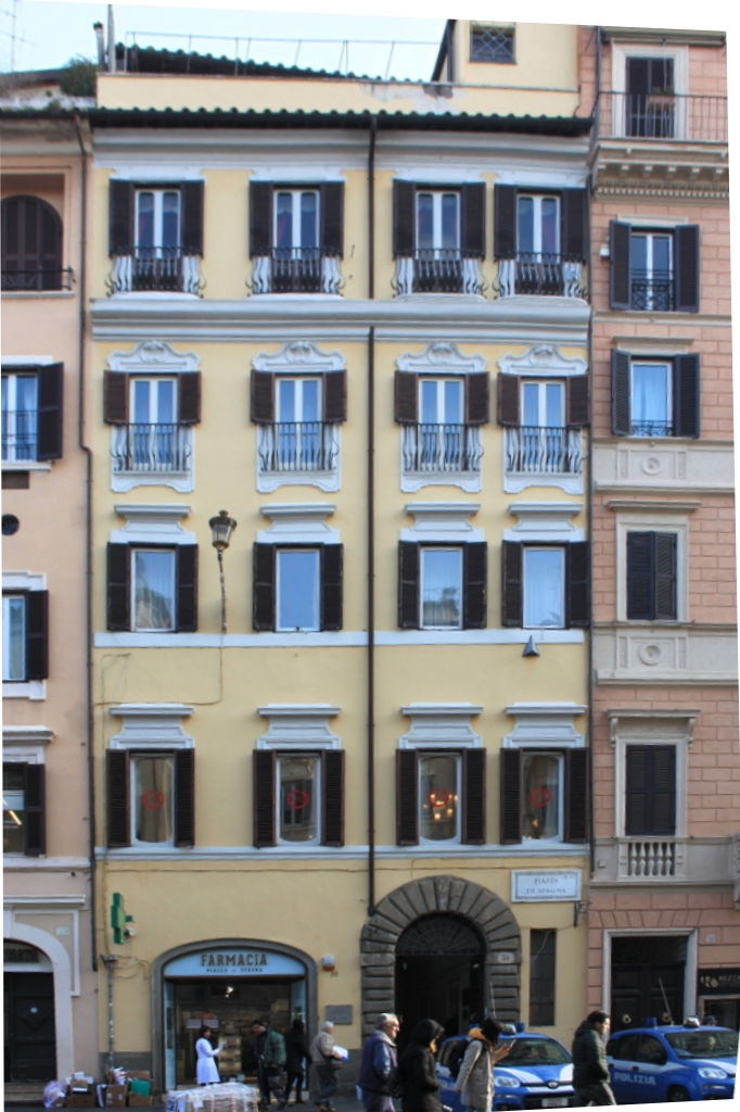 Palazzetto dei Borgognoni