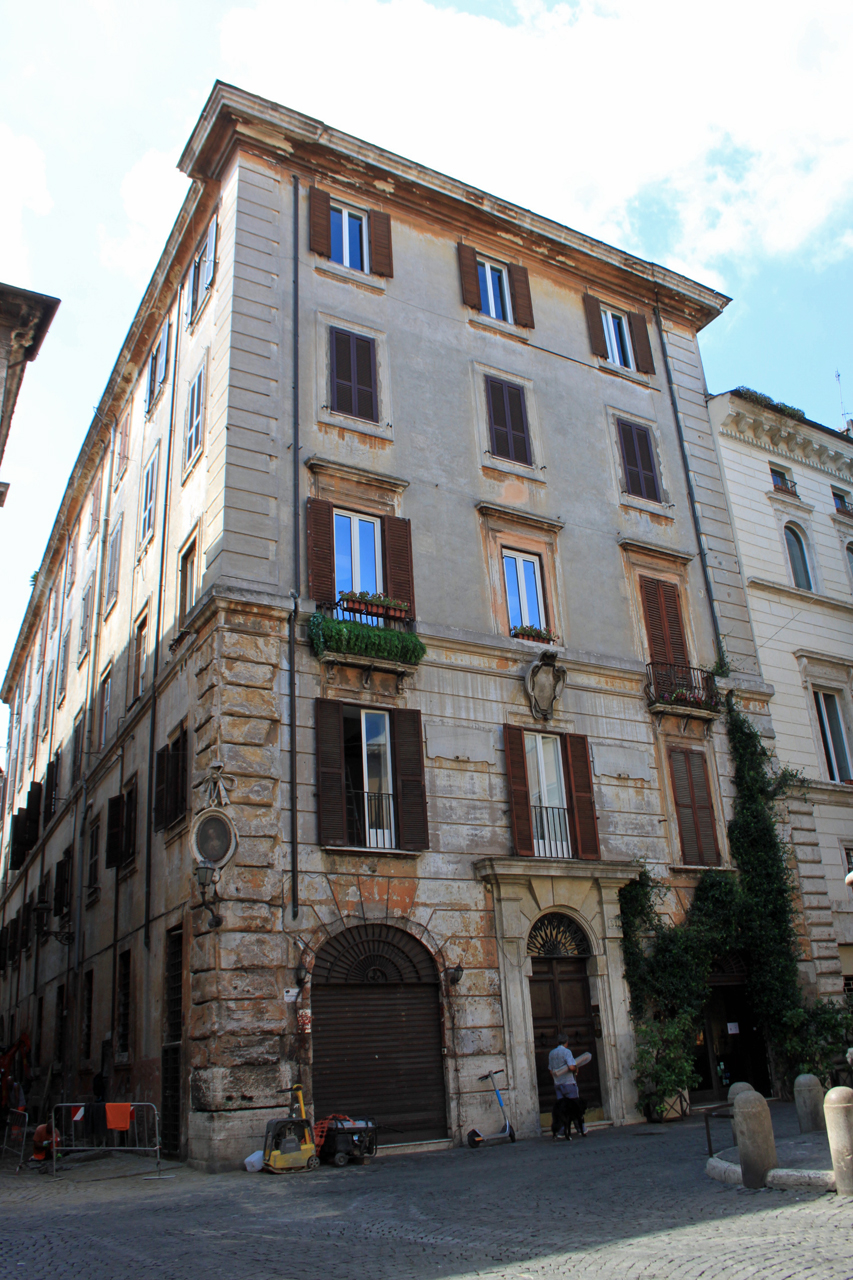 Palazzetto in via dei Coronari, 30