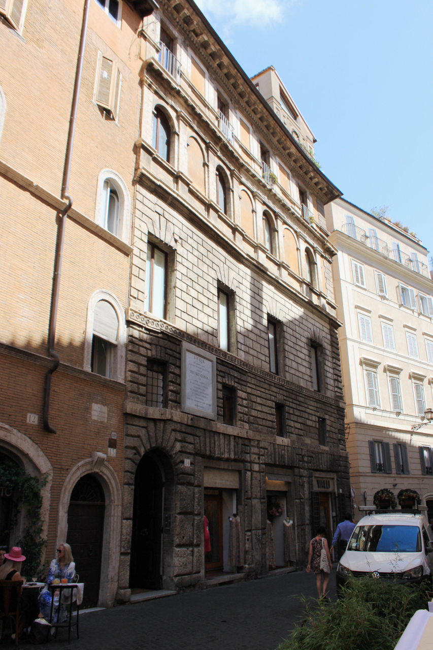 Palazzetto in via del Governo Vecchio, 14