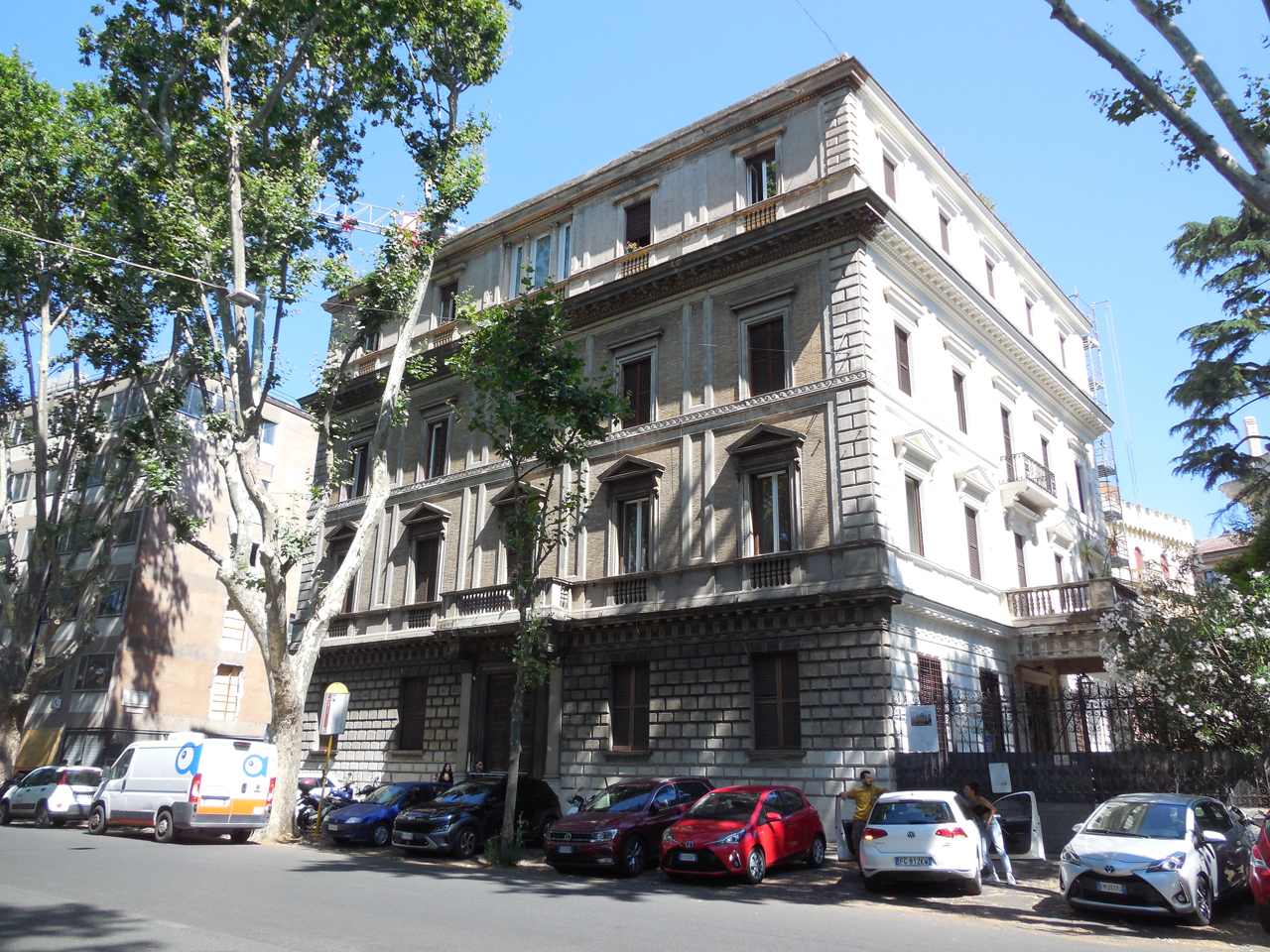 Palazzina Arcieri