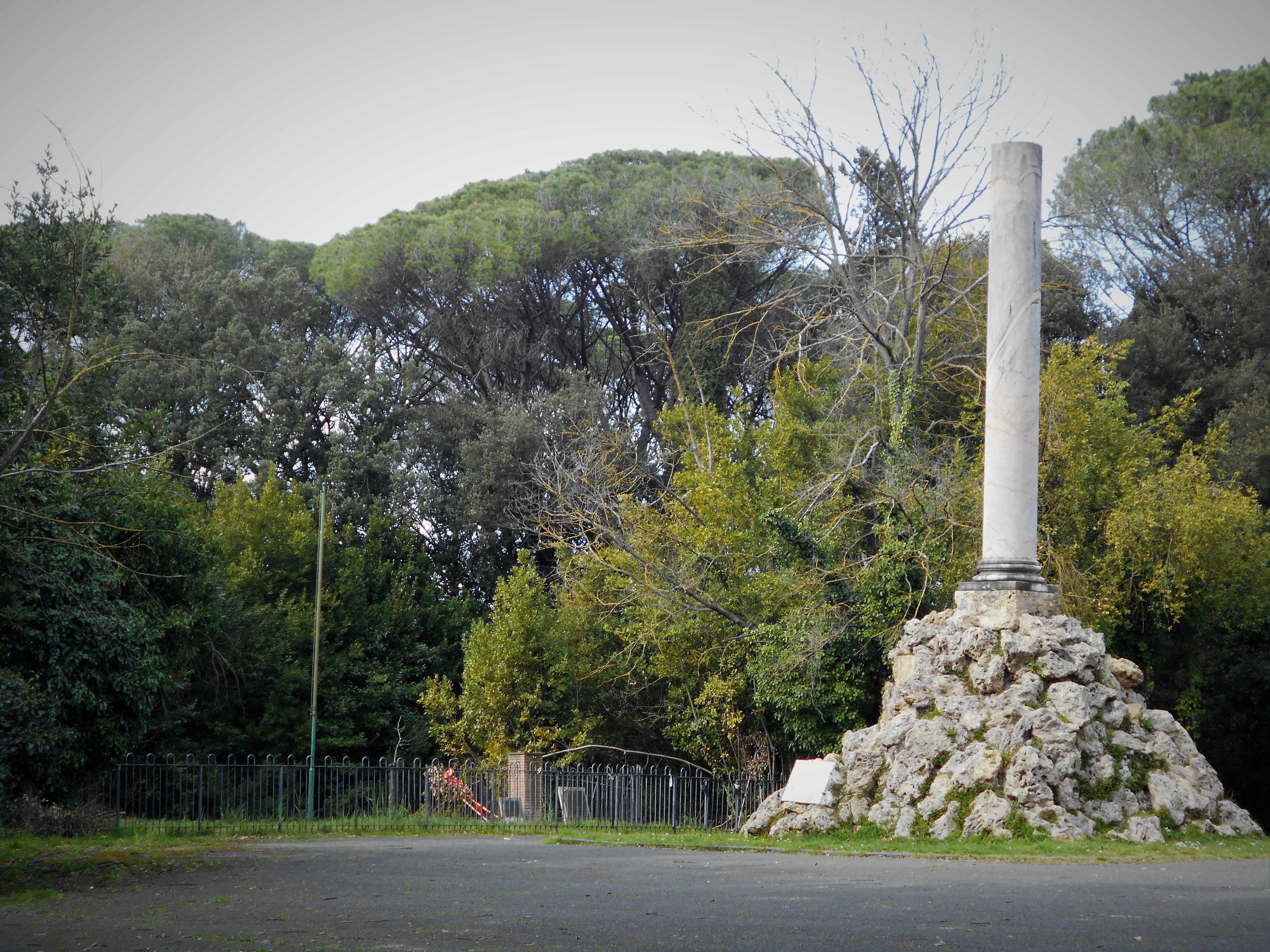 Parco della Rimembranza di Roma , Parco di Villa Glori