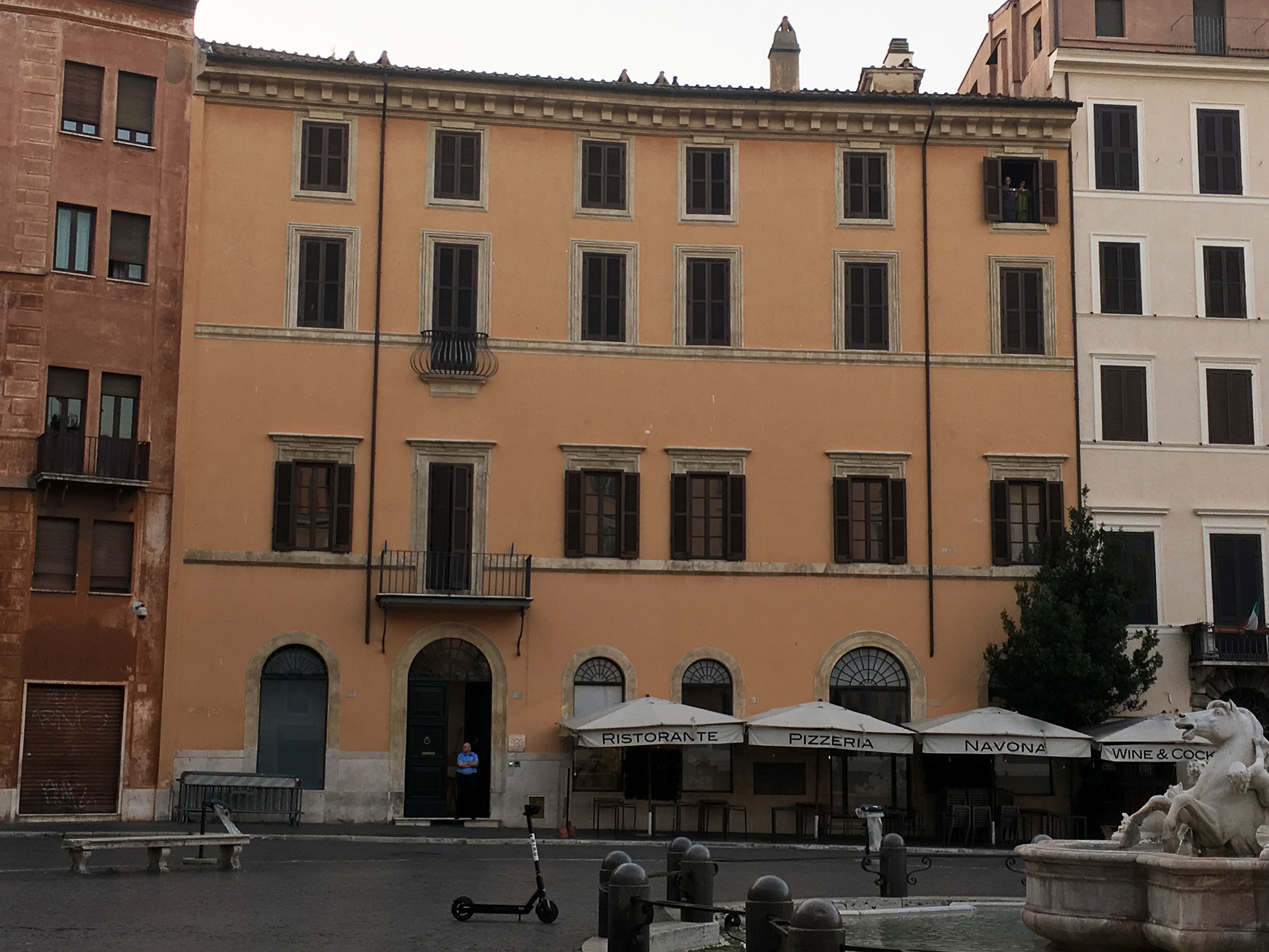 [Casa in Piazza Navona, 61,62 ,63,64,65,66]