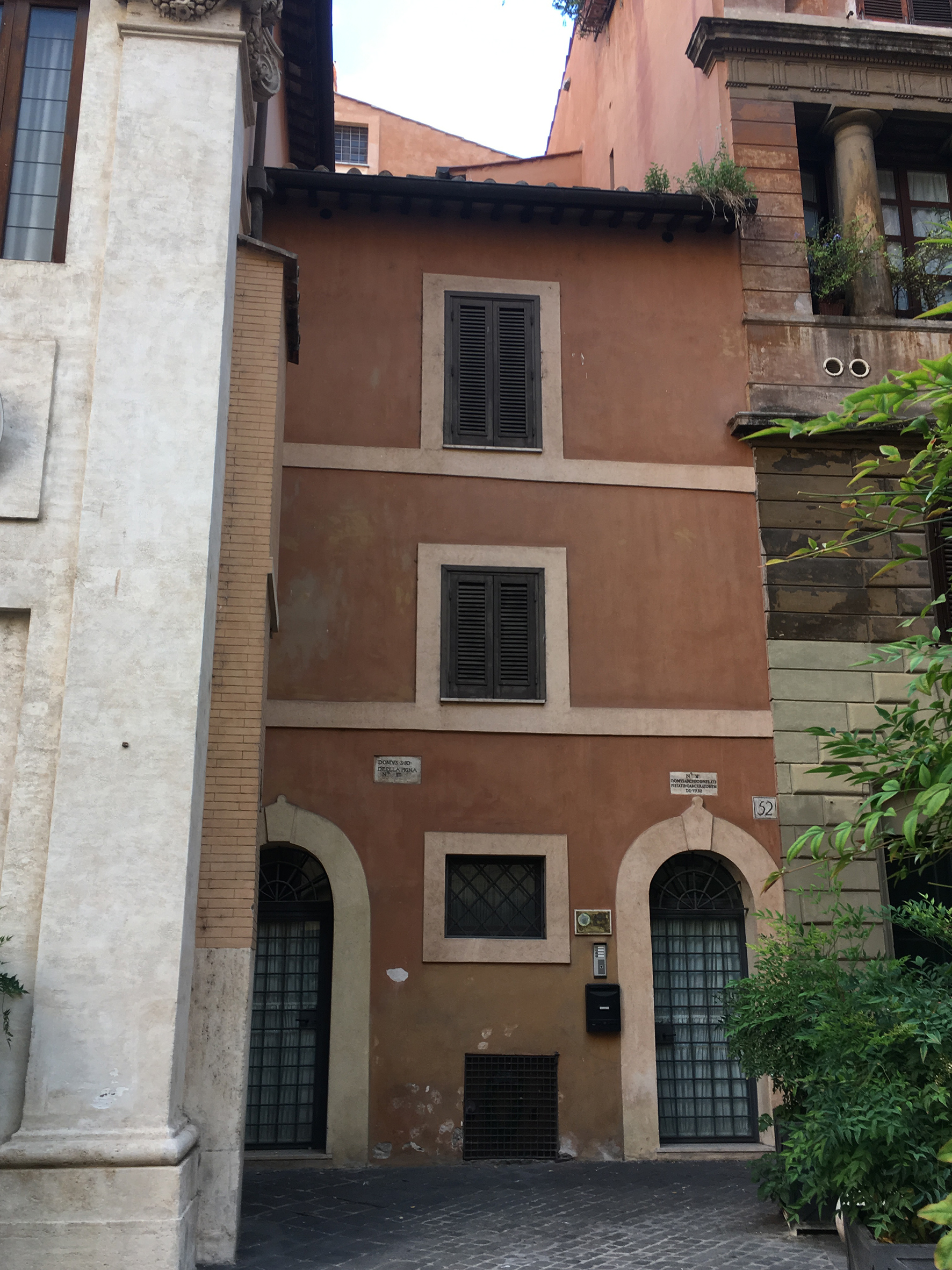[Casa in Piazza della Pigna, 52]