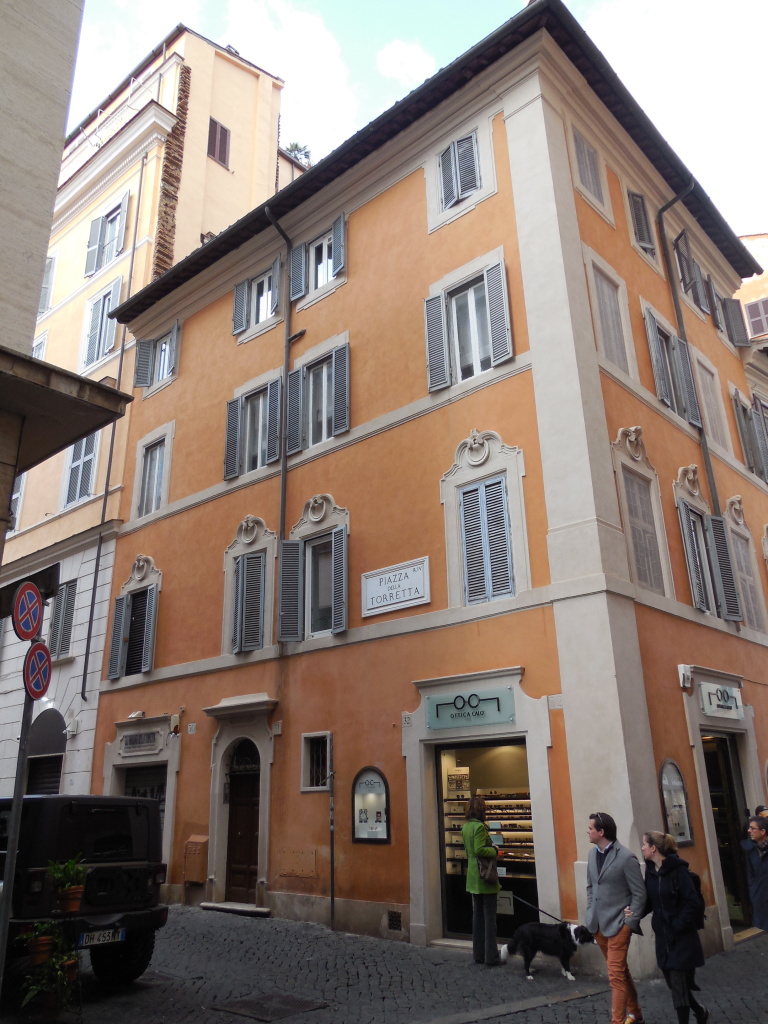 [Casa in Piazza della Torretta, 30]