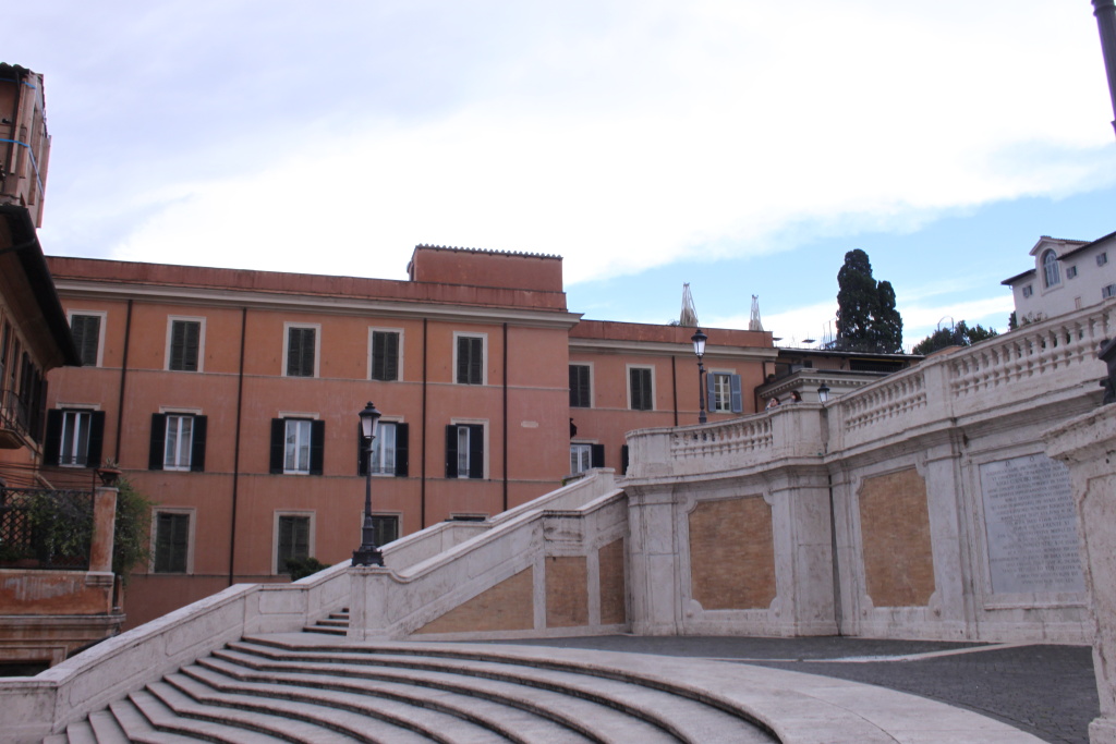 [Casa in Piazza di Spagna