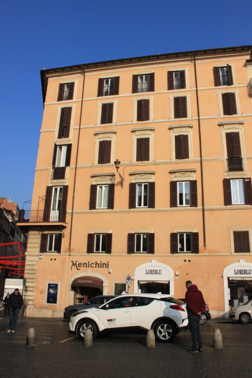 [Casa in Piazza di Spagna, 1]