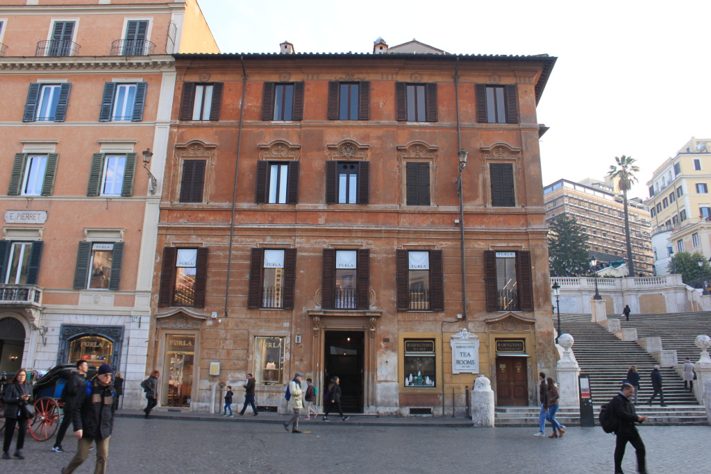 [Casa in Piazza di Spagna, 22]
