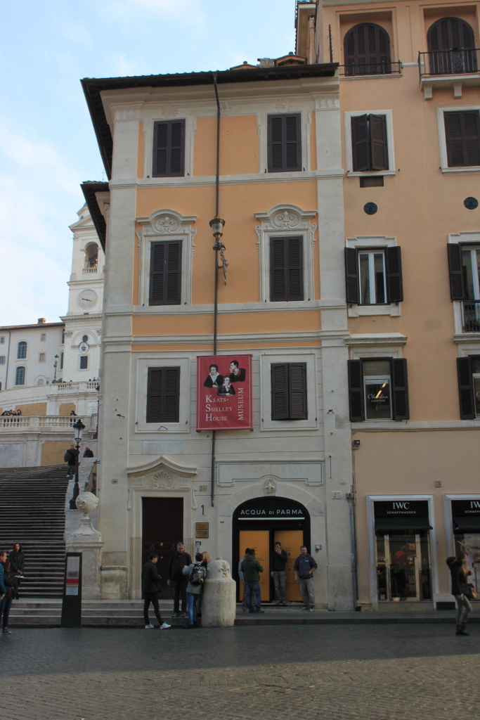 [Casa in Piazza di Spagna, 26]