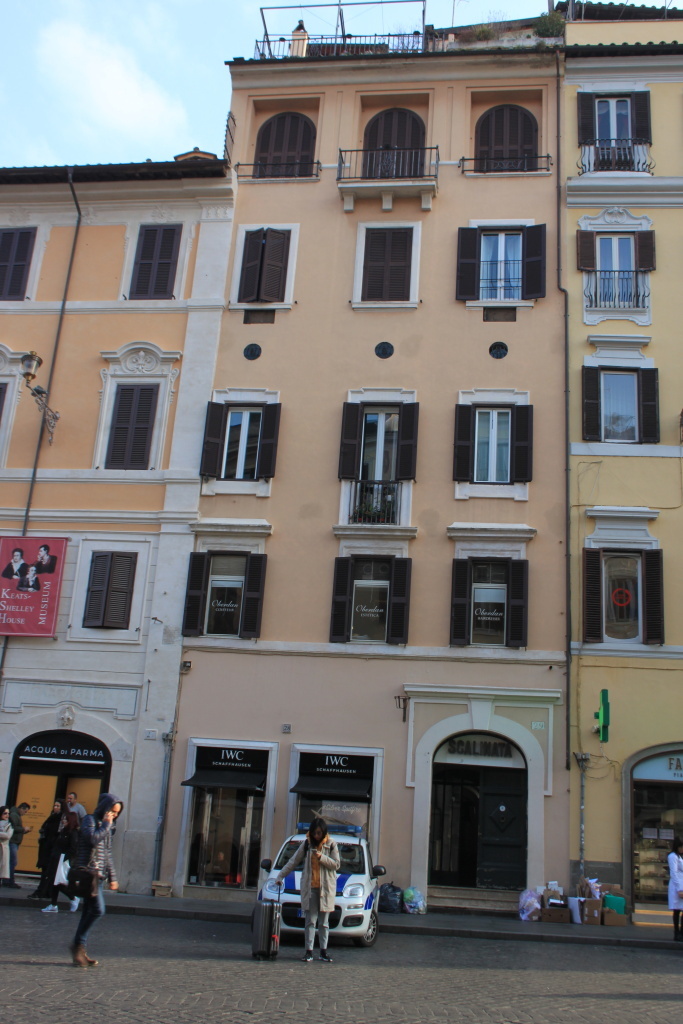 [Casa in Piazza di Spagna, 28]