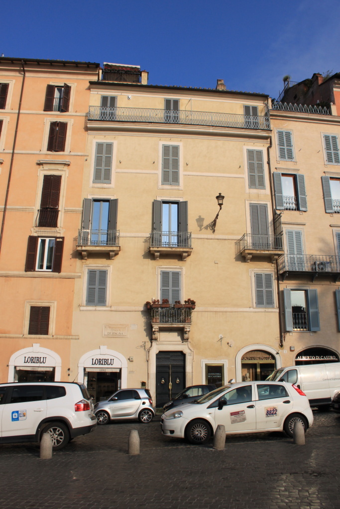 [Casa in Piazza di Spagna, 2]