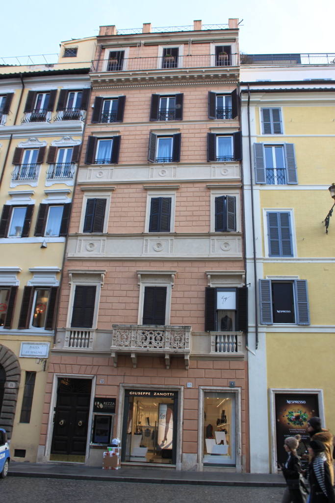 [Casa in Piazza di Spagna, 32]