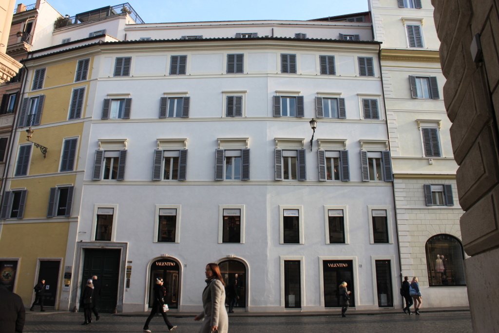 [Casa in Piazza di Spagna, 34]