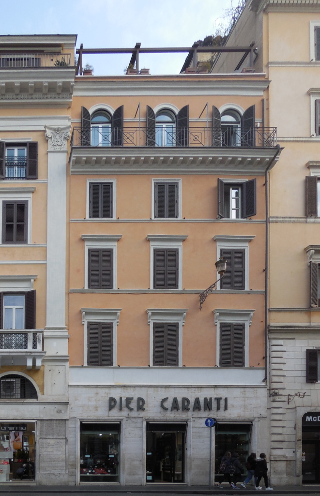 [Casa in Piazza di Spagna, 43]