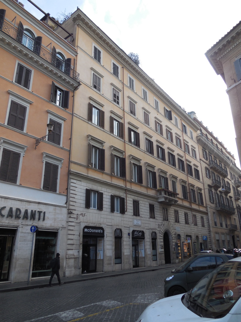 [Casa in Piazza di Spagna, 46]