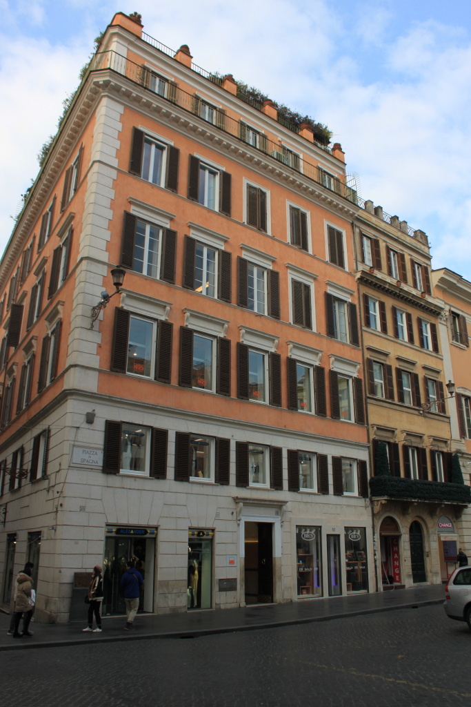 [Casa in Piazza di Spagna, 49]