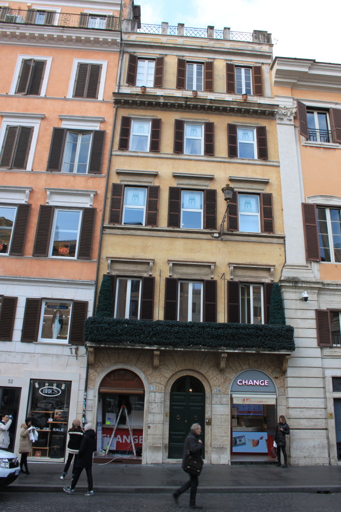 [Casa in Piazza di Spagna, 53]