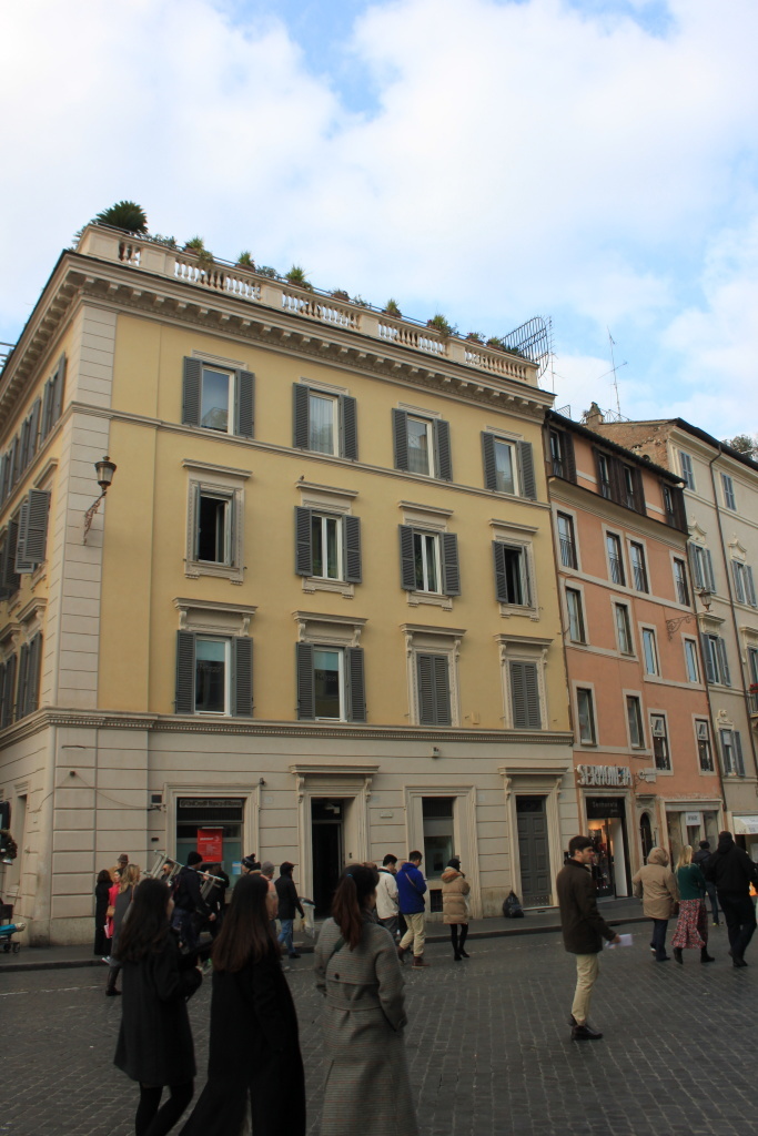 [Casa in Piazza di Spagna, 58]