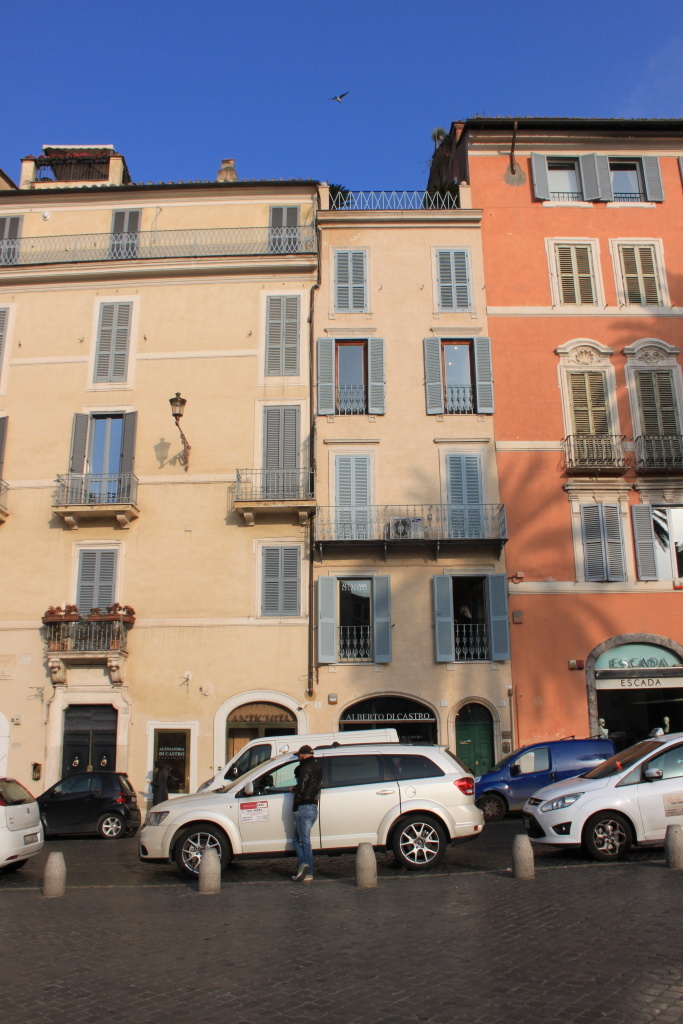 [Casa in Piazza di Spagna, 5]
