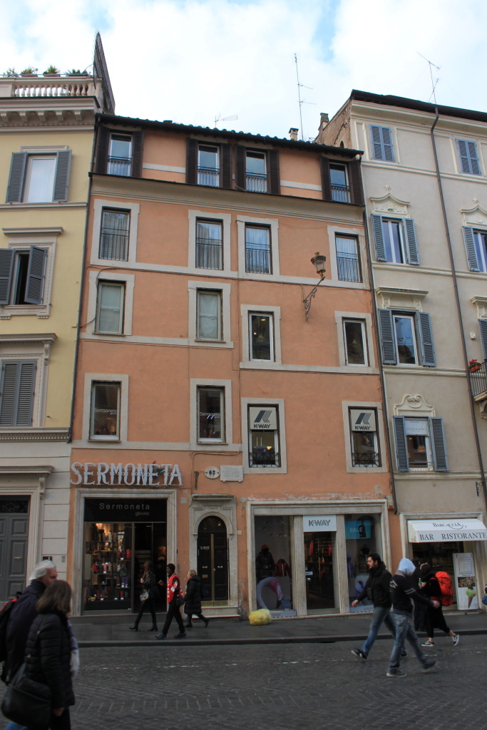 [Casa in Piazza di Spagna, 61]
