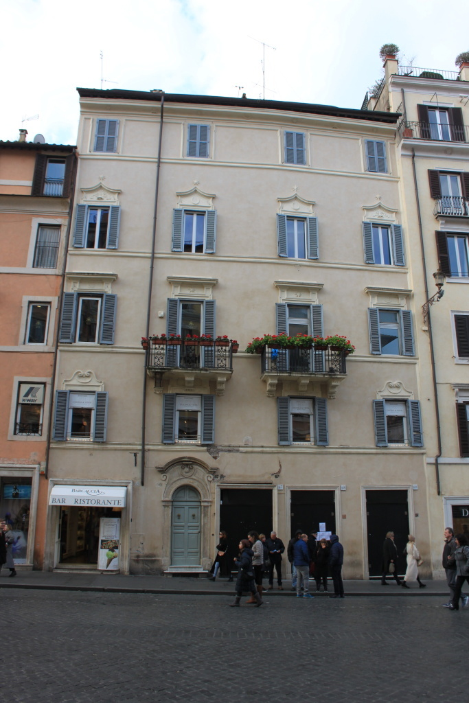 [Casa in Piazza di Spagna, 65]