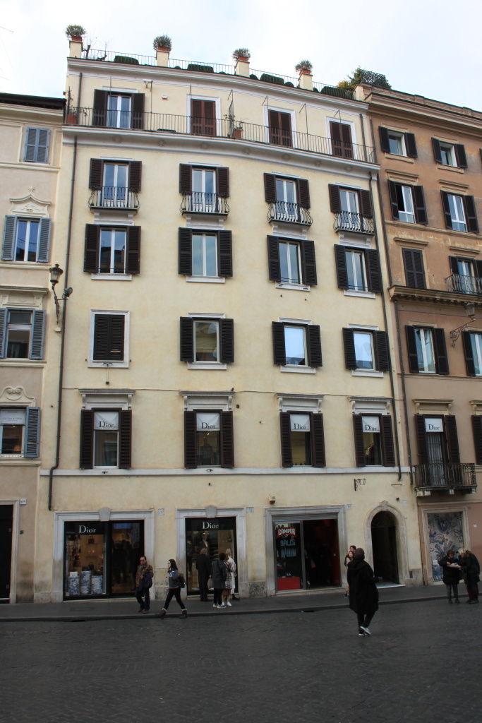 [Casa in Piazza di Spagna, 70]