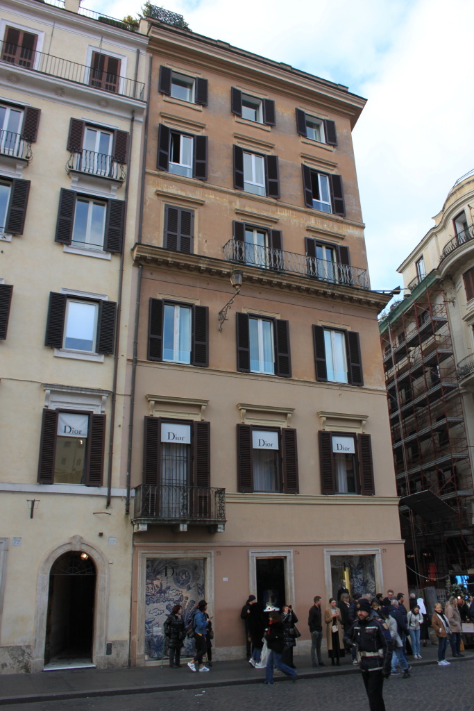 [Casa in Piazza di Spagna, 73]