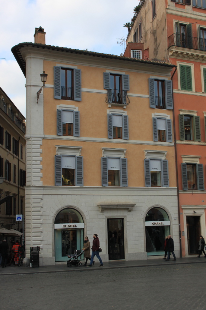 [Casa in Piazza di Spagna, 84]